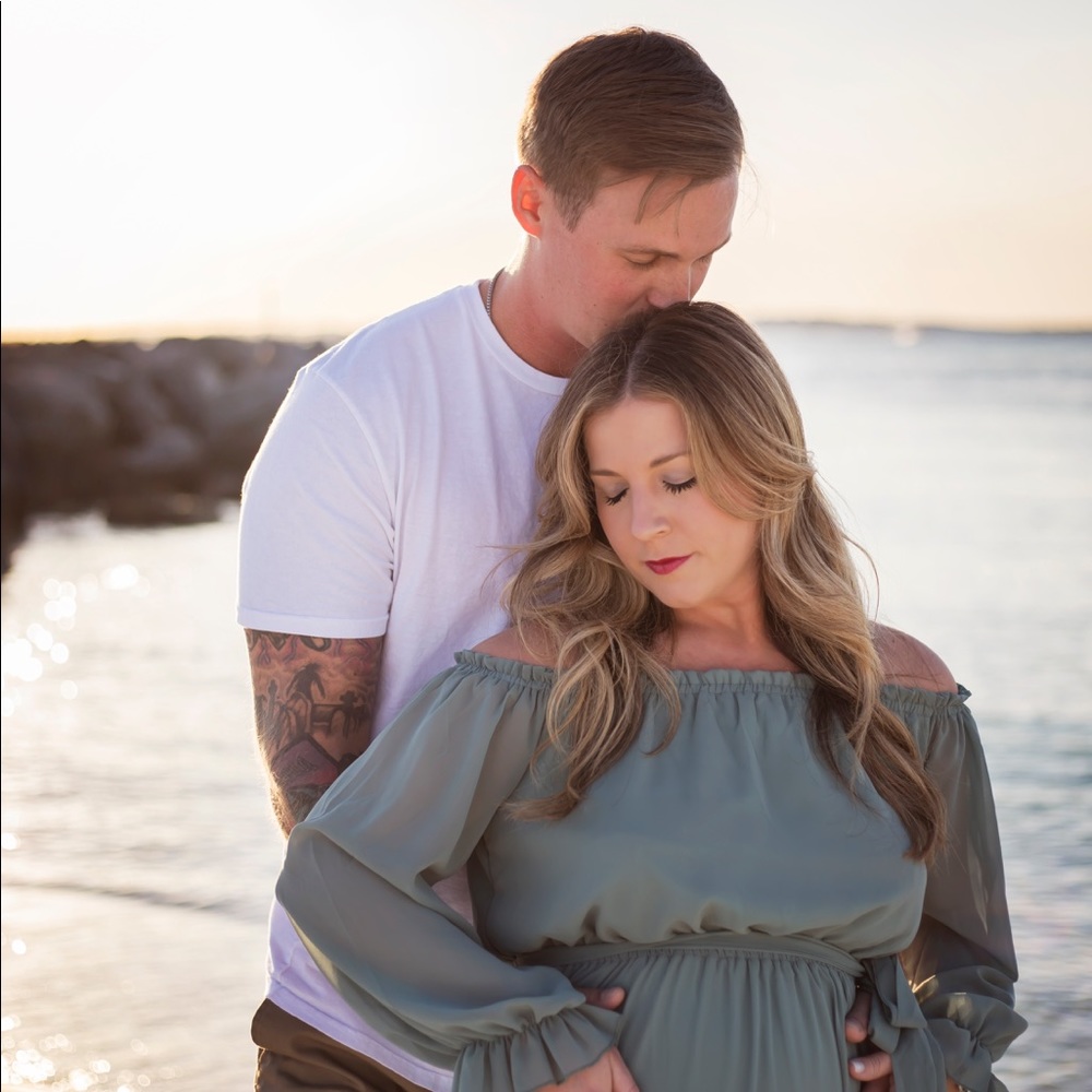 Dark Sage Maxi Dress